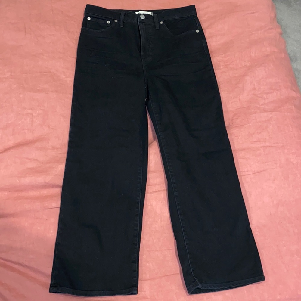 Madewell Slim Wide-Leg Jeans